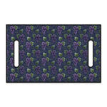 Watercolor Purple Grapes Pattern Print Golf Cart Seat Cover