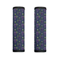 Watercolor Purple Grapes Pattern Print Handle Covers