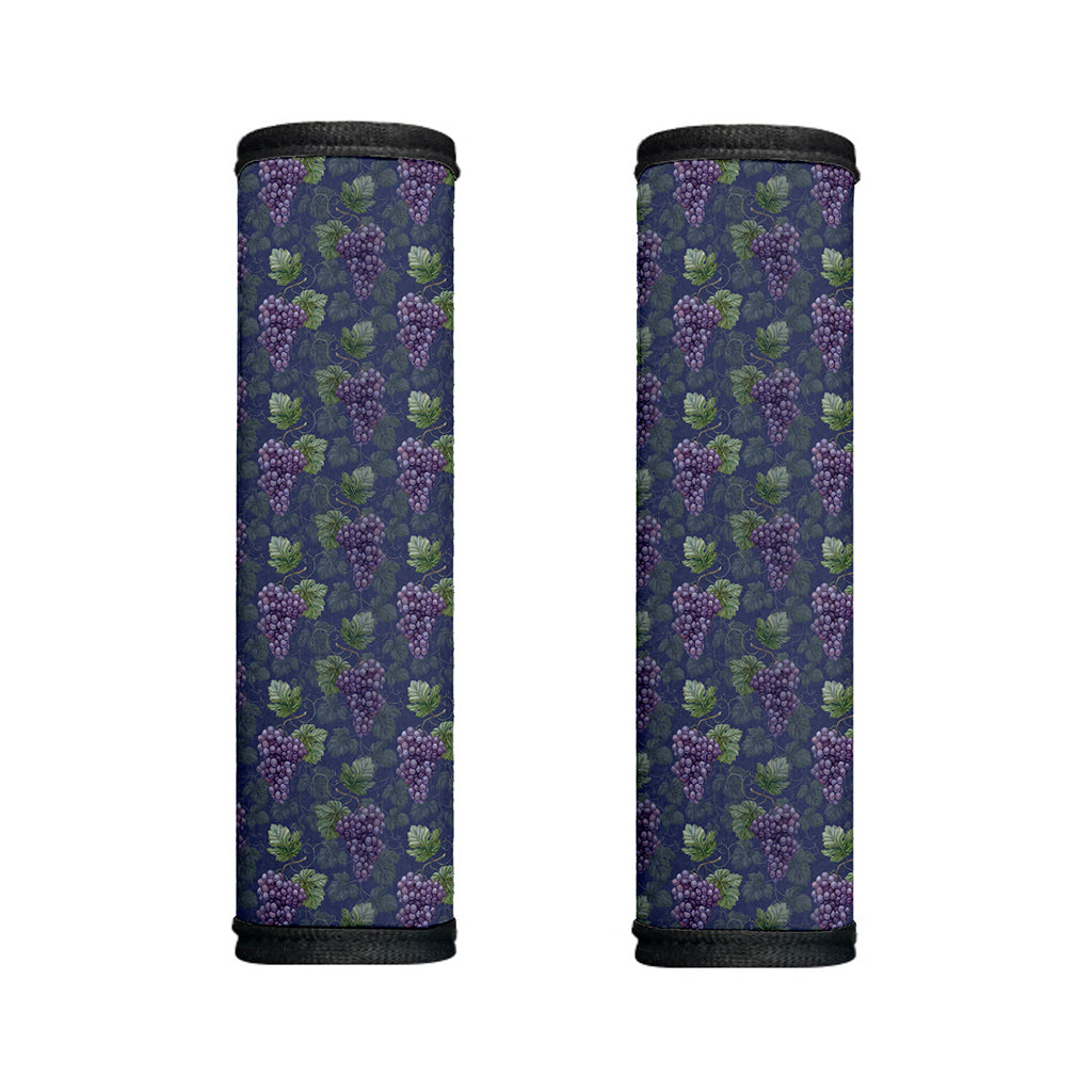 Watercolor Purple Grapes Pattern Print Handle Covers
