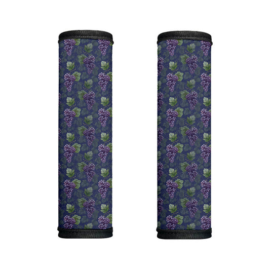 Watercolor Purple Grapes Pattern Print Handle Covers