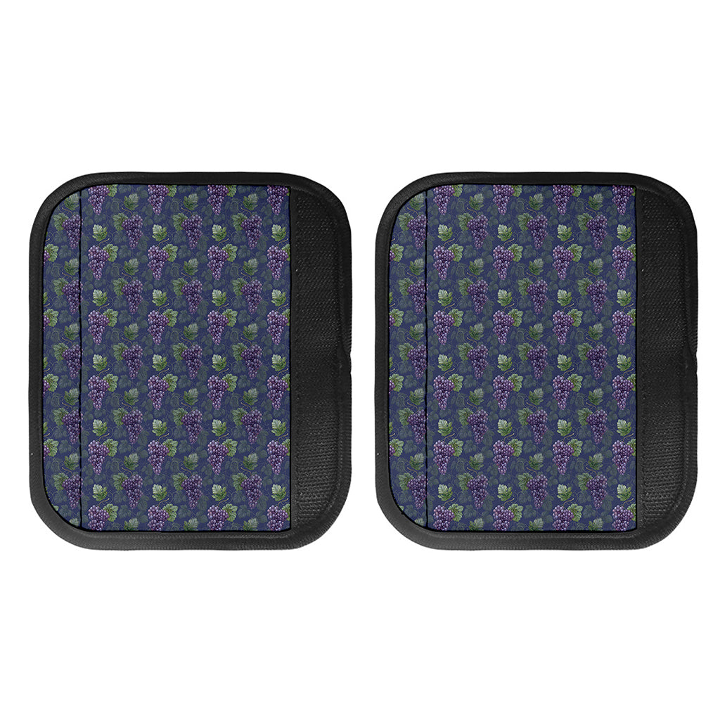 Watercolor Purple Grapes Pattern Print Handle Covers