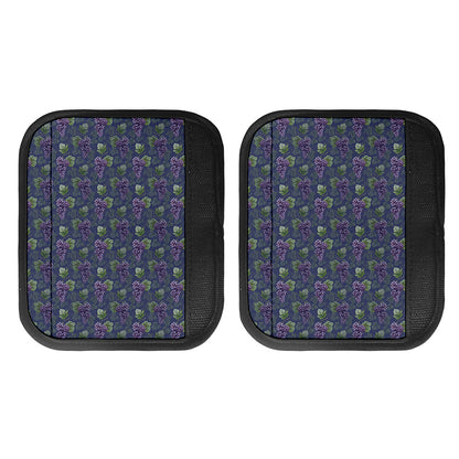 Watercolor Purple Grapes Pattern Print Handle Covers