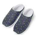 Watercolor Purple Grapes Pattern Print Mesh Casual Shoes