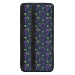Watercolor Purple Grapes Pattern Print Refrigerator Handle Covers
