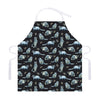 Watercolor Raccoon Pattern Print Adjustable Apron