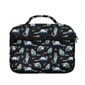 Watercolor Raccoon Pattern Print Briefcase Bible Bag