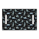 Watercolor Raccoon Pattern Print Golf Cart Seat Cover
