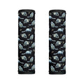 Watercolor Raccoon Pattern Print Handle Covers