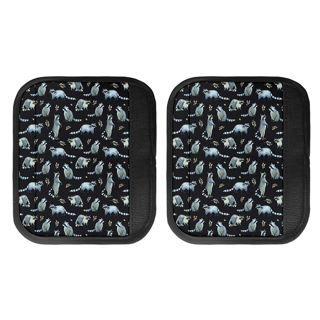 Watercolor Raccoon Pattern Print Handle Covers