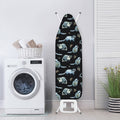 Watercolor Raccoon Pattern Print Ironing Board Cover