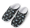 Watercolor Raccoon Pattern Print Mesh Casual Shoes