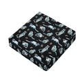 Watercolor Raccoon Pattern Print Outdoor Seat Cushion Cover