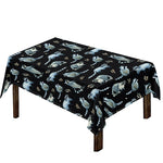 Watercolor Raccoon Pattern Print Tablecloth