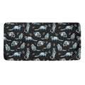 Watercolor Raccoon Pattern Print Towel