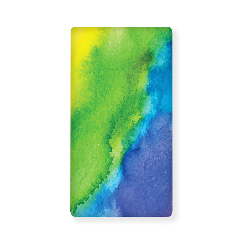 Watercolor Rainbow LGBT Pride Print Baby Crib Sheet