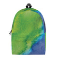 Watercolor Rainbow LGBT Pride Print School Backpack