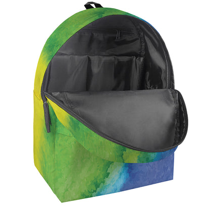 Watercolor Rainbow LGBT Pride Print Backpack