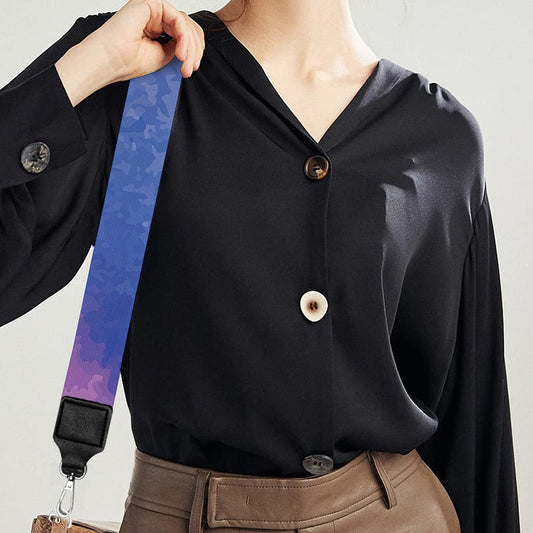 Watercolor Rainbow LGBT Pride Print Bag Strap
