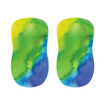 Watercolor Rainbow LGBT Pride Print Bar Stool Covers