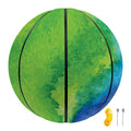 Watercolor Rainbow LGBT Pride Print Basketball