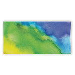 Watercolor Rainbow LGBT Pride Print Beach Towel