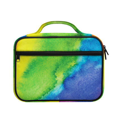 Watercolor Rainbow LGBT Pride Print Briefcase Bible Bag