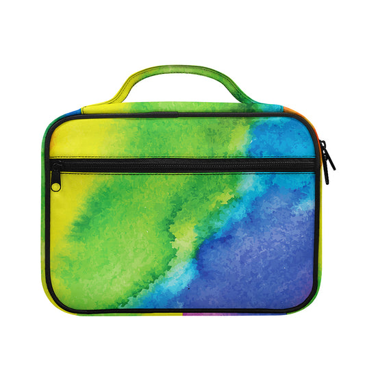 Watercolor Rainbow LGBT Pride Print Briefcase Bible Bag