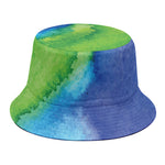 Watercolor Rainbow LGBT Pride Print Bucket Hat