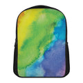 Watercolor Rainbow LGBT Pride Print Casual Backpack