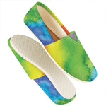 Watercolor Rainbow LGBT Pride Print Casual Shoes