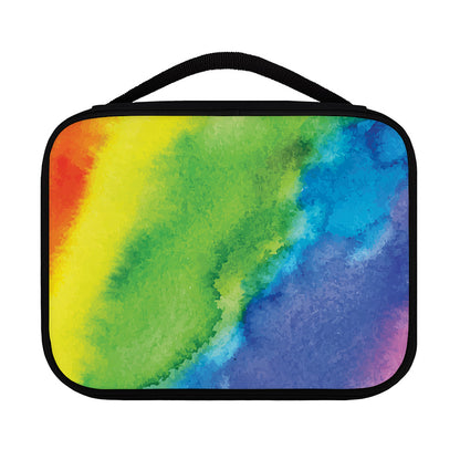 Watercolor Rainbow LGBT Pride Print Classic Bible Case