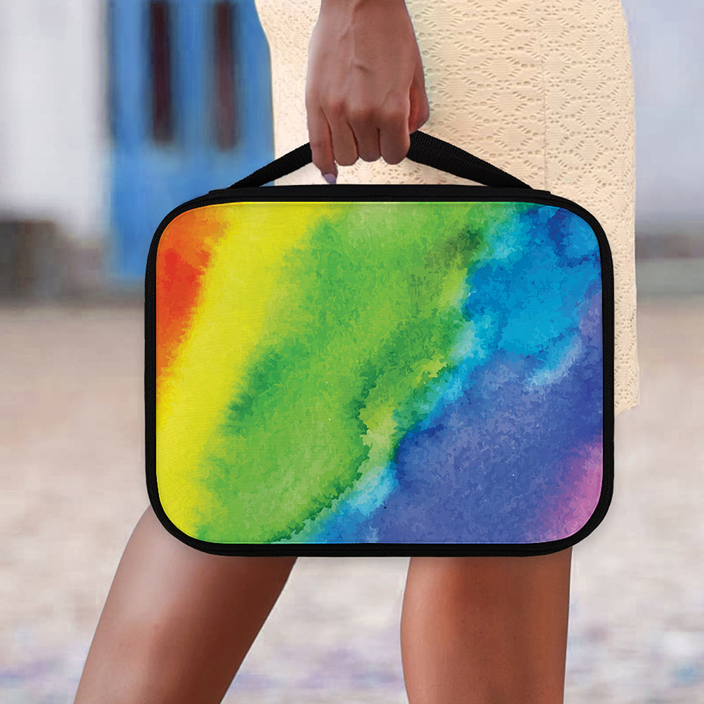 Watercolor Rainbow LGBT Pride Print Classic Bible Case