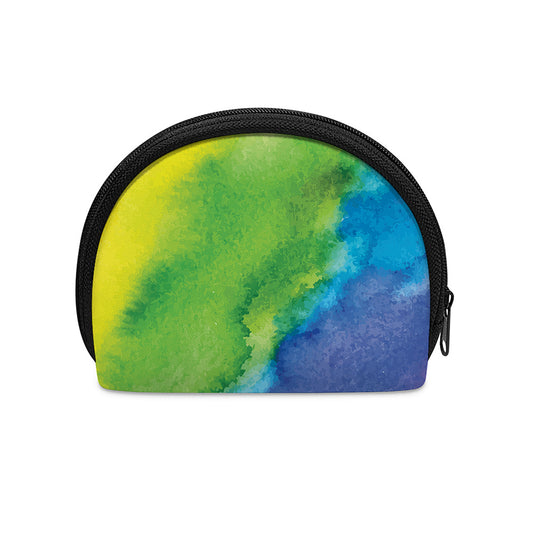 Watercolor Rainbow LGBT Pride Print Coin Purse