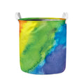 Watercolor Rainbow LGBT Pride Print Collapsible Laundry Basket