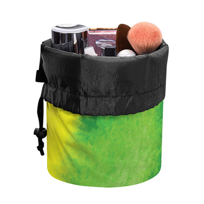 Watercolor Rainbow LGBT Pride Print Drawstring Makeup Bag
