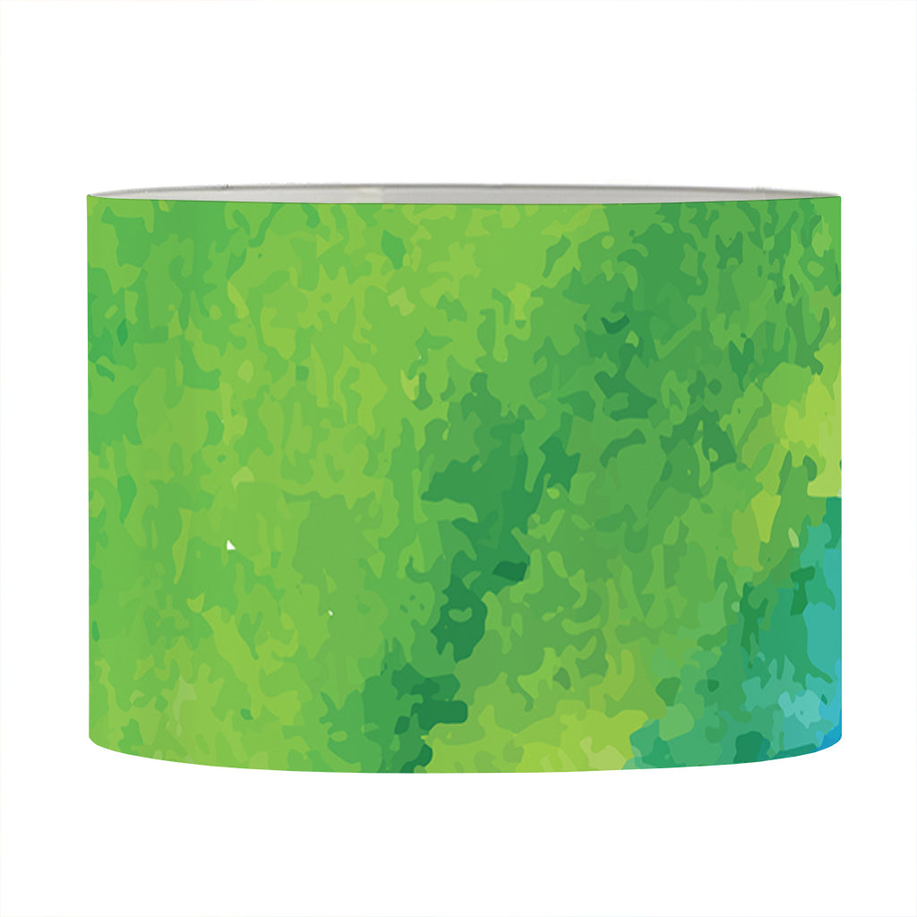 Watercolor Rainbow LGBT Pride Print Drum Lamp Shade