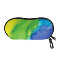 Watercolor Rainbow LGBT Pride Print Glasses Case