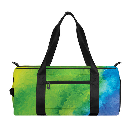 Watercolor Rainbow LGBT Pride Print Gym Bag