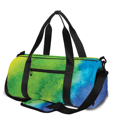 Watercolor Rainbow LGBT Pride Print Gym Bag