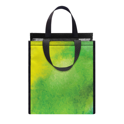 Watercolor Rainbow LGBT Pride Print Insulated Lunch Tote