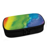 Watercolor Rainbow LGBT Pride Print Insulin Cooler Travel Case