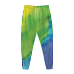 Watercolor Rainbow LGBT Pride Print Jogger Pants