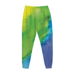 Watercolor Rainbow LGBT Pride Print Jogger Pants