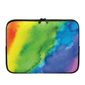 Watercolor Rainbow LGBT Pride Print Laptop Sleeve