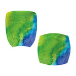 Watercolor Rainbow LGBT Pride Print Office Chair Cover
