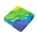 Watercolor Rainbow LGBT Pride Print Outdoor Seat Cushion Cover