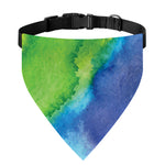 Watercolor Rainbow LGBT Pride Print Over The Collar Dog Bandana