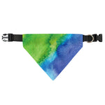 Watercolor Rainbow LGBT Pride Print Over The Collar Dog Bandana