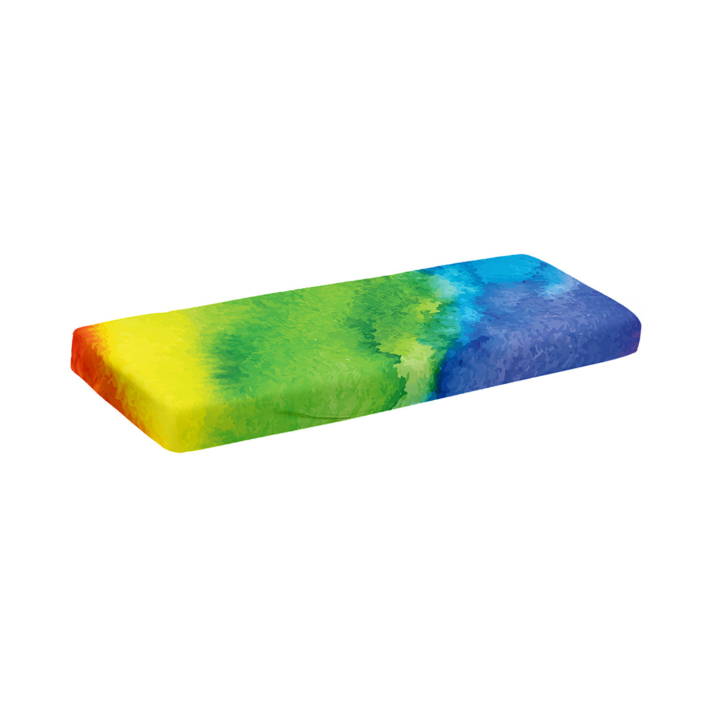 Watercolor Rainbow LGBT Pride Print Piano Keyboard Cover