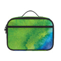 Watercolor Rainbow LGBT Pride Print Portable Lunch Bag